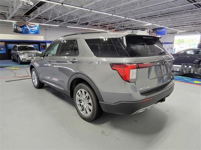 new 2025 Ford Explorer car, priced at $47,889