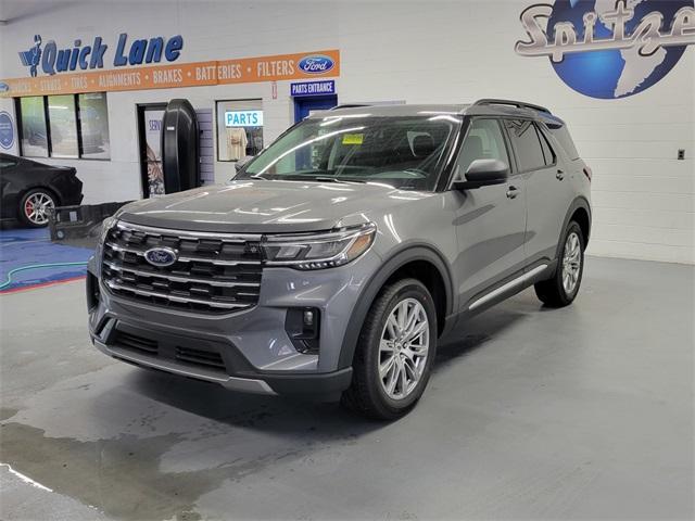 new 2025 Ford Explorer car, priced at $47,889