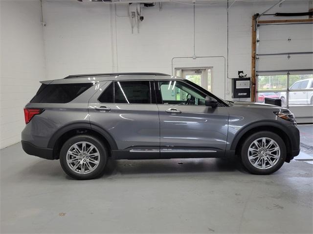 new 2025 Ford Explorer car, priced at $47,889