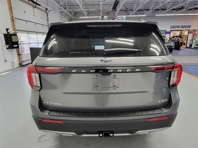 new 2025 Ford Explorer car, priced at $47,889