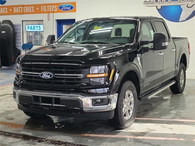 new 2025 Ford F-150 car, priced at $55,220