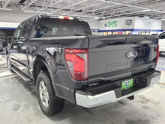 new 2025 Ford F-150 car, priced at $55,220