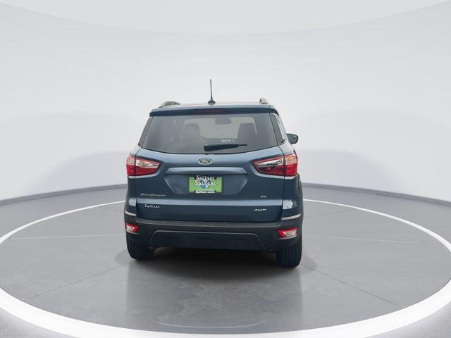 used 2022 Ford EcoSport car, priced at $16,995