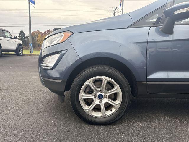 used 2022 Ford EcoSport car, priced at $16,995
