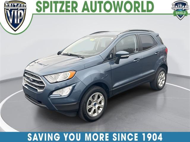 used 2022 Ford EcoSport car, priced at $17,617