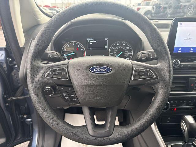 used 2022 Ford EcoSport car, priced at $16,995