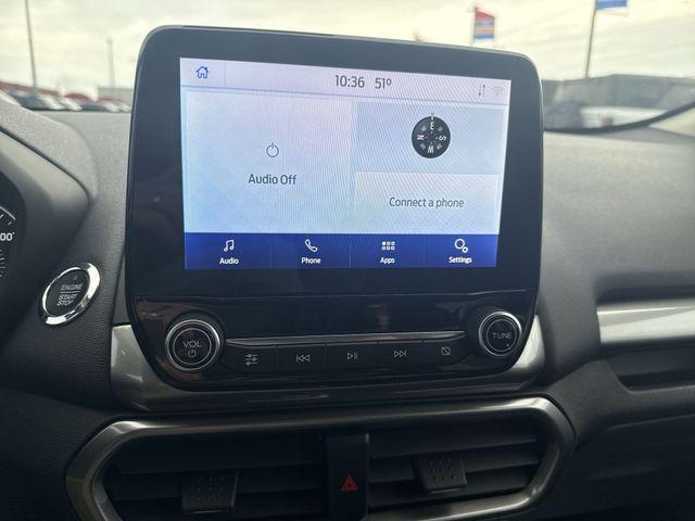 used 2022 Ford EcoSport car, priced at $16,995