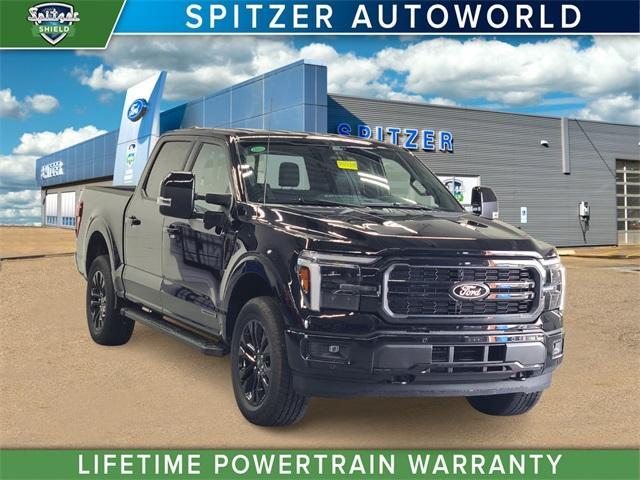 new 2025 Ford F-150 car, priced at $66,025
