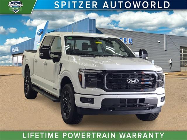 new 2025 Ford F-150 car, priced at $66,025