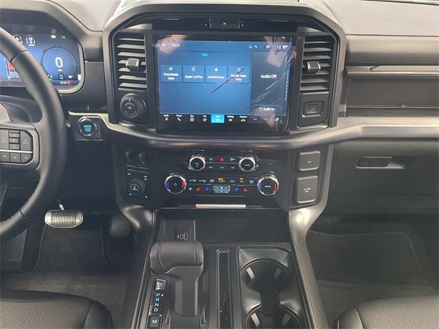 new 2025 Ford F-150 car, priced at $66,025