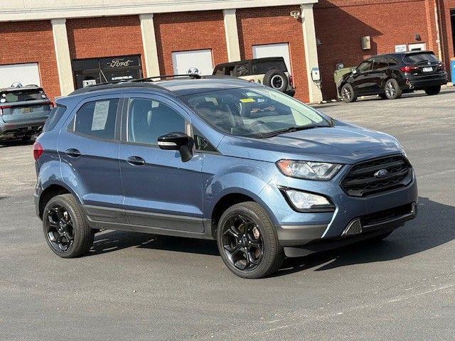 used 2022 Ford EcoSport car, priced at $17,644