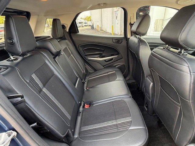 used 2022 Ford EcoSport car, priced at $17,644