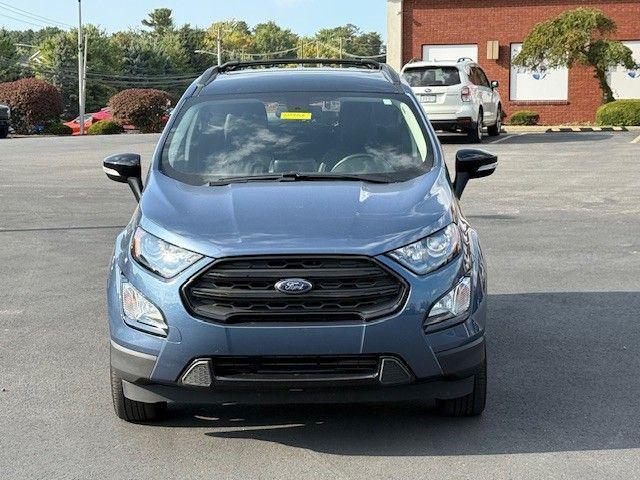 used 2022 Ford EcoSport car, priced at $17,644
