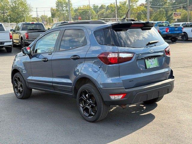used 2022 Ford EcoSport car, priced at $17,644