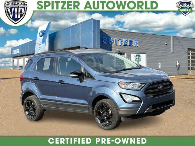 used 2022 Ford EcoSport car, priced at $17,644