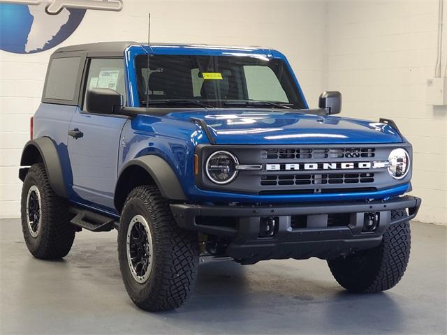 new 2024 Ford Bronco car, priced at $52,457