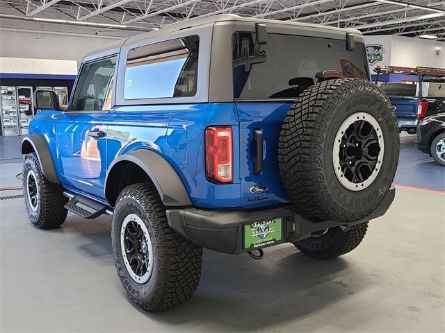 new 2024 Ford Bronco car, priced at $52,457