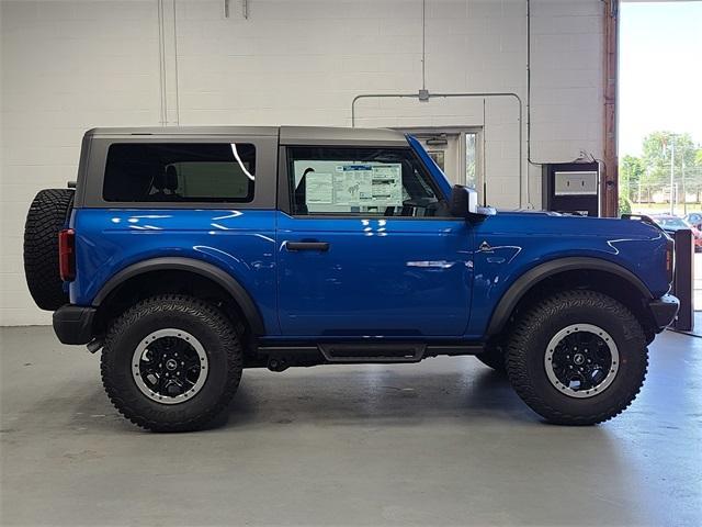 new 2024 Ford Bronco car, priced at $52,457