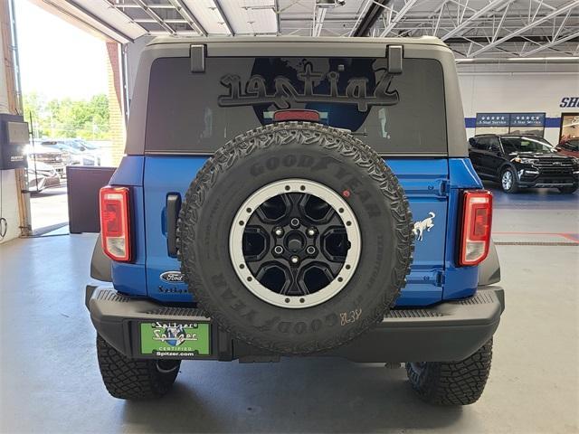 new 2024 Ford Bronco car, priced at $52,457