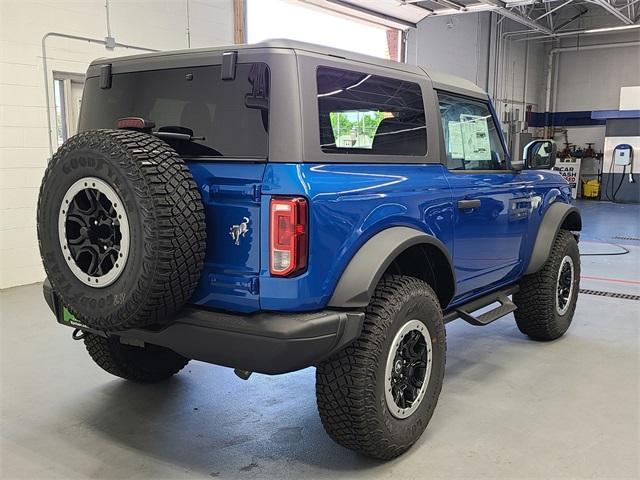 new 2024 Ford Bronco car, priced at $52,457