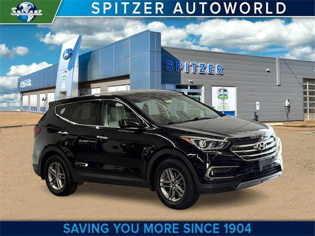 used 2017 Hyundai Santa Fe Sport car, priced at $12,491