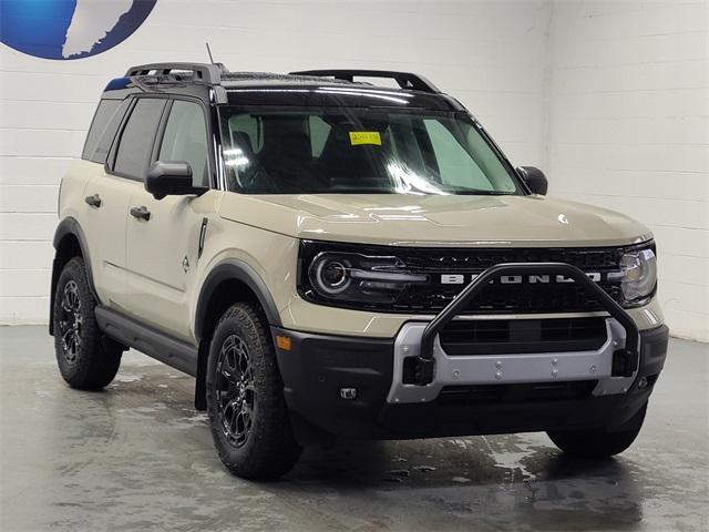 new 2025 Ford Bronco Sport car, priced at $42,350