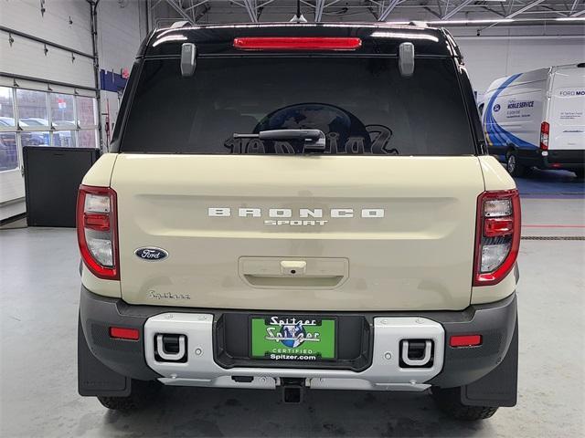 new 2025 Ford Bronco Sport car, priced at $42,350