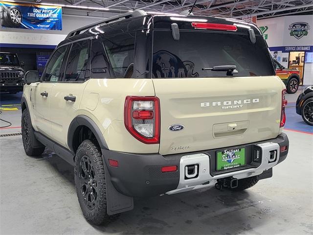 new 2025 Ford Bronco Sport car, priced at $42,350