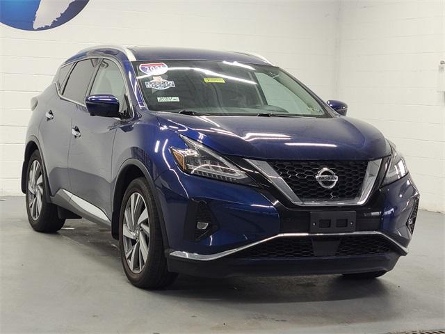 used 2021 Nissan Murano car, priced at $24,397