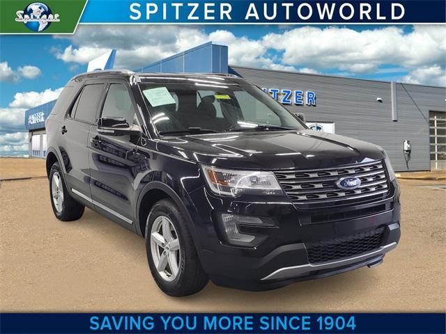 used 2017 Ford Explorer car, priced at $16,464