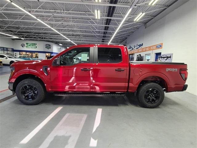 new 2024 Ford F-150 car, priced at $54,282