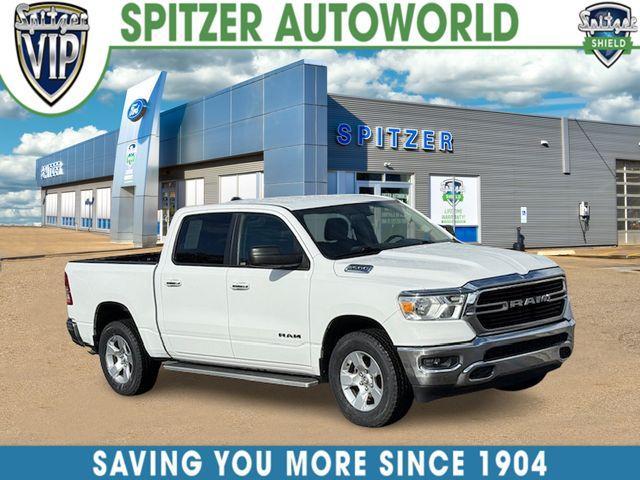 used 2019 Ram 1500 car, priced at $28,465