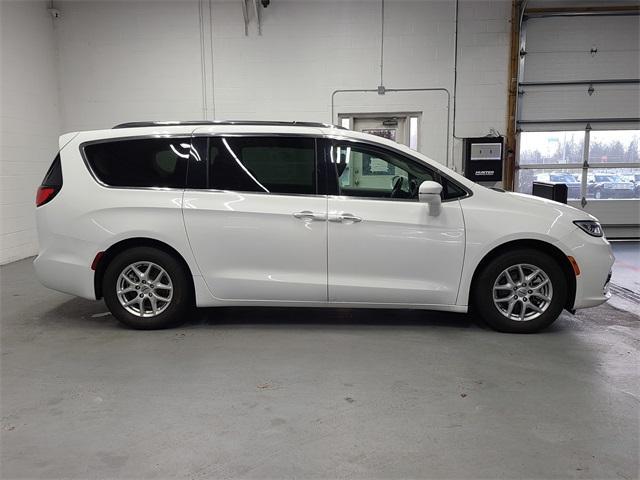 used 2021 Chrysler Pacifica car, priced at $22,695