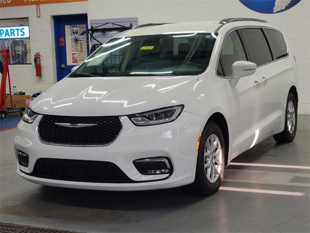 used 2021 Chrysler Pacifica car, priced at $22,695