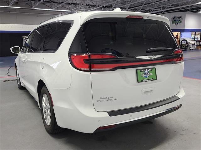 used 2021 Chrysler Pacifica car, priced at $22,695