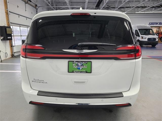 used 2021 Chrysler Pacifica car, priced at $22,695