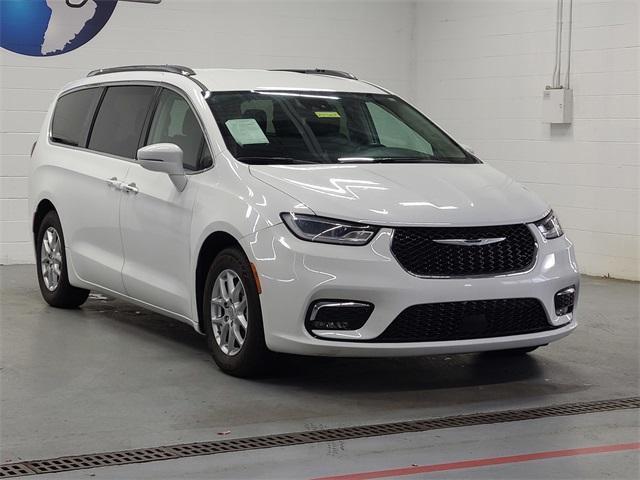 used 2021 Chrysler Pacifica car, priced at $22,695