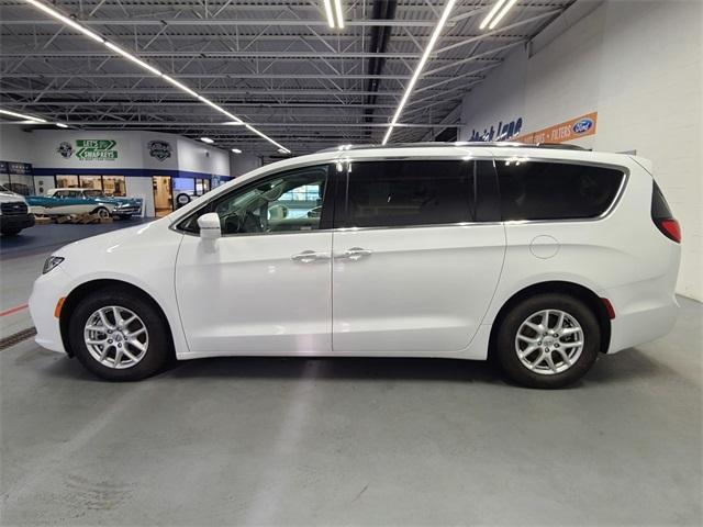 used 2021 Chrysler Pacifica car, priced at $22,695