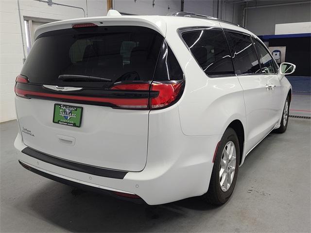 used 2021 Chrysler Pacifica car, priced at $22,695