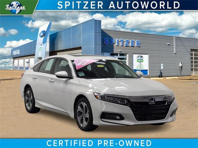 used 2020 Honda Accord car, priced at $21,750