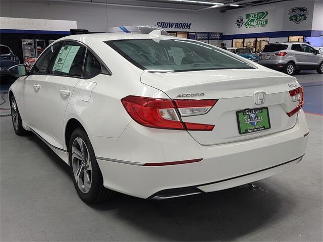 used 2020 Honda Accord car, priced at $21,499