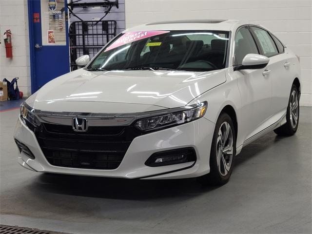 used 2020 Honda Accord car, priced at $21,499