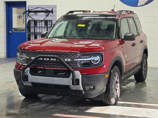 new 2025 Ford Bronco Sport car, priced at $36,201