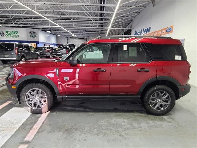 new 2025 Ford Bronco Sport car, priced at $36,201