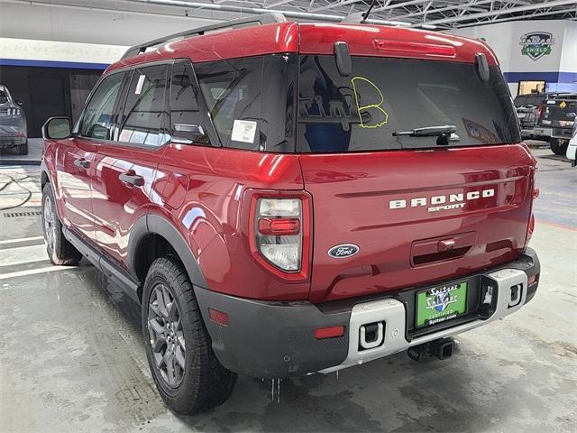 new 2025 Ford Bronco Sport car, priced at $36,201