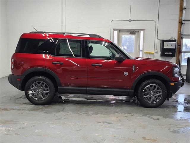 new 2025 Ford Bronco Sport car, priced at $36,201