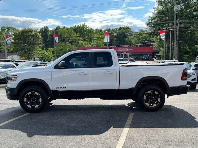 used 2019 Ram 1500 car, priced at $28,584