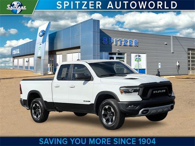 used 2019 Ram 1500 car, priced at $28,584