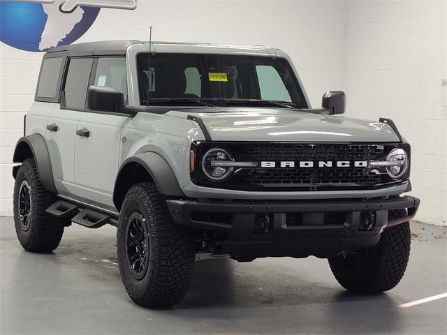 new 2024 Ford Bronco car, priced at $62,544