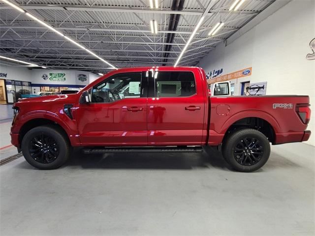 new 2024 Ford F-150 car, priced at $64,667